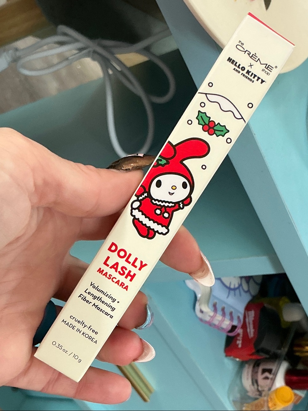 Dolly Lash Mascara - the Crème X Hello Kitty and Friends